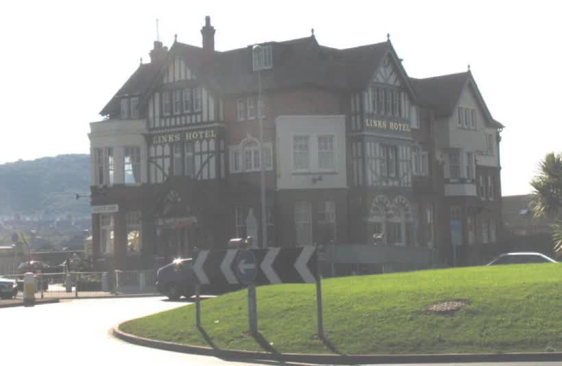 The Links Hotel, Conway Road, close to the Aldi on Charlotte Road, Llandudno