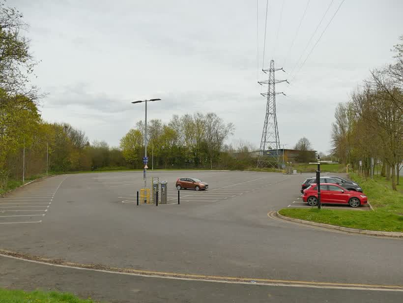 Leicester Street car park, Northwich, close to the Aldi on Leicester Street, Northwich