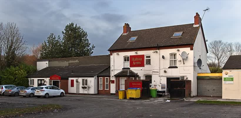 The Halton Arms, close to the Aldi on Jack Search Way, Runcorn