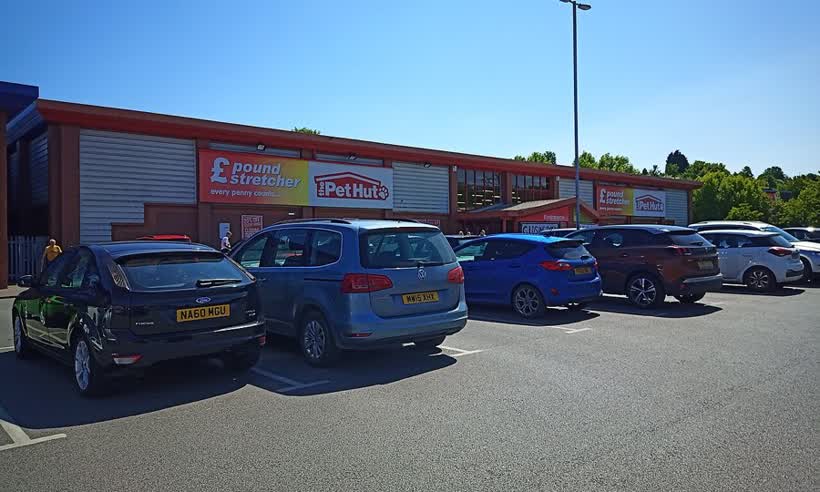 Pontefract, close to the Aldi on South Baileygate, Pontefract