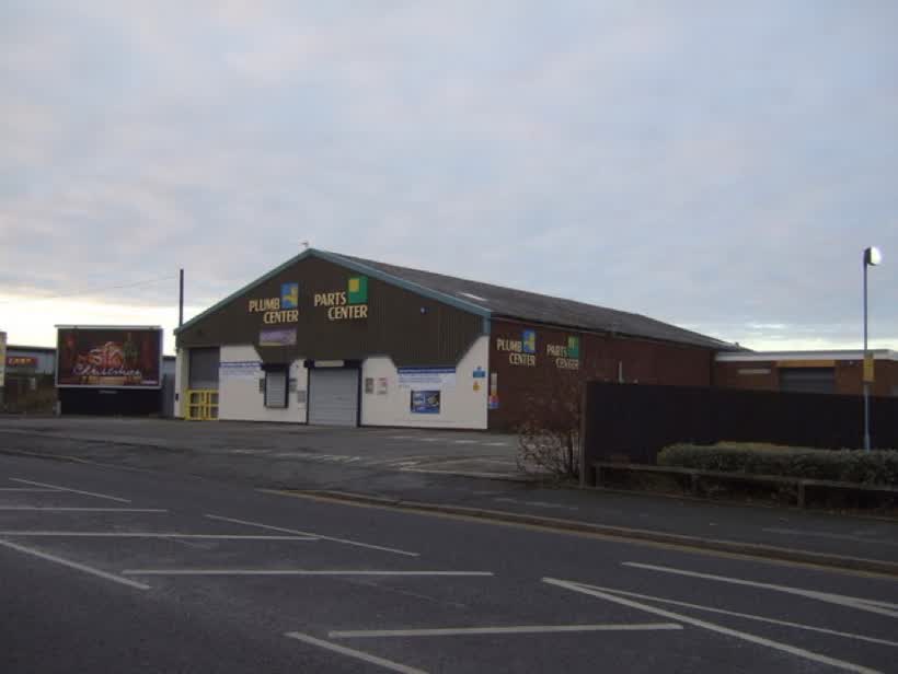 Plumb Center on Glebe Road, close to the Aldi on Glebe Road, Scunthorpe