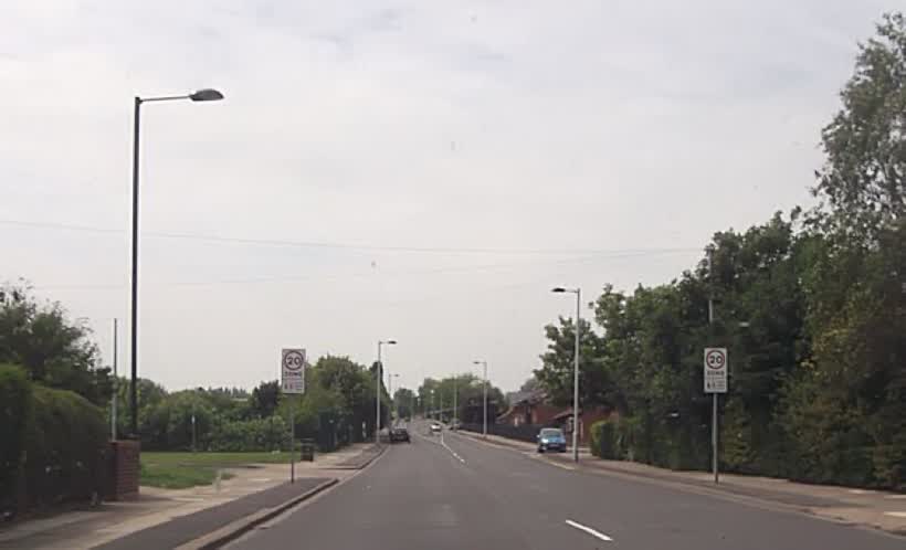 West end of Cambridge Road, close to the Aldi on Magdalene Road, Grimsby