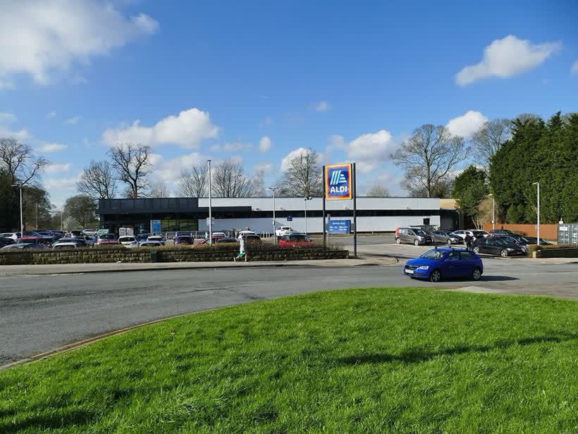 ALDI, York Road, Seacroft, close to the Aldi on York Road, Leeds