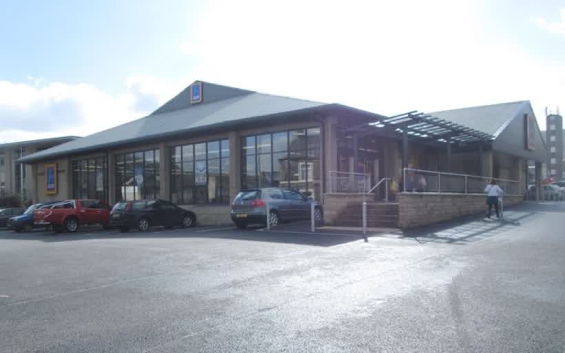 Aldi - Huddersfield Road, close to the Aldi on South Lane, Elland