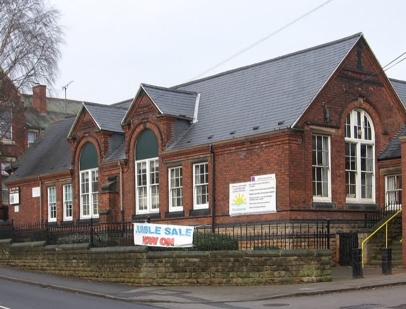 Shirebrook - Carter Lane Centre, close to the Aldi on Carter Lane, Mansfield