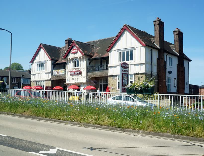 The King Henry on Bawtry Road, close to the Aldi on Bawtry Road, Rotherham