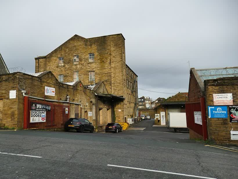 Allerton Mill (2), close to the Aldi on Allerton Road, Bradford