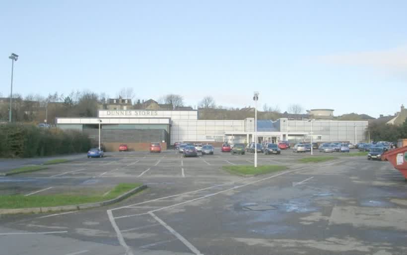 Dunnes Stores - Idlecroft Road, Idle, close to the Aldi on Idlecroft Road, Bradford