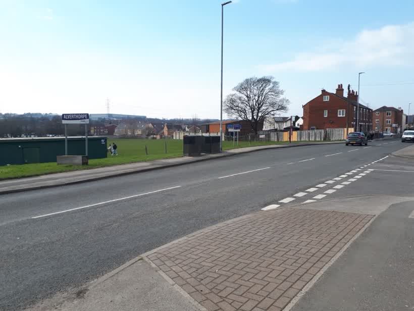 Batley Road, Alverthorpe, close to the Aldi on Batley Road, Wakefield
