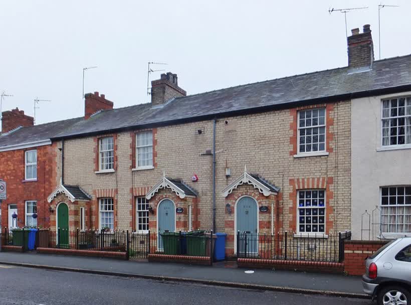 King Street, Cottingham, Yorkshire, close to the Aldi on Summer's Drive, Cottingham