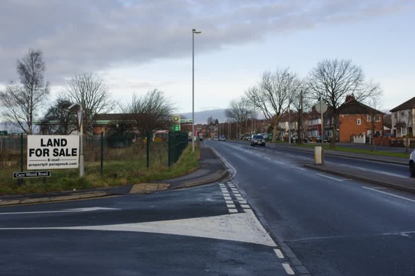 Park Road, Castleford, close to the Aldi on Park Road, Castleford