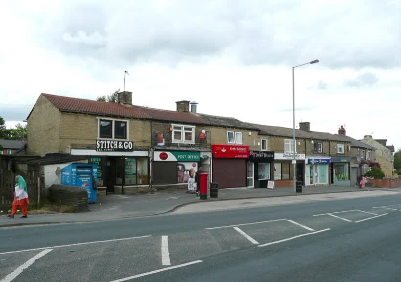Post office, Clayton Road, Great Horton, close to the Aldi on Clayton Road, Bradford