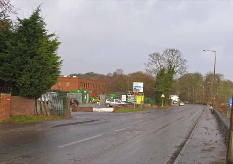 Littlemoor towards Sheffield, close to the Aldi on Littlemoor, Sheffield