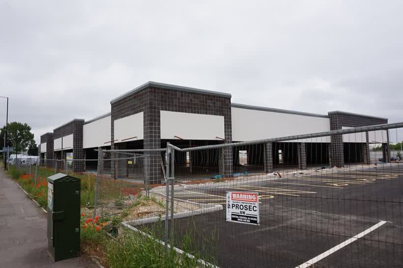 New building on Doncaster Road, Kirk Sandall, close to the Aldi on Doncaster Road, Doncaster