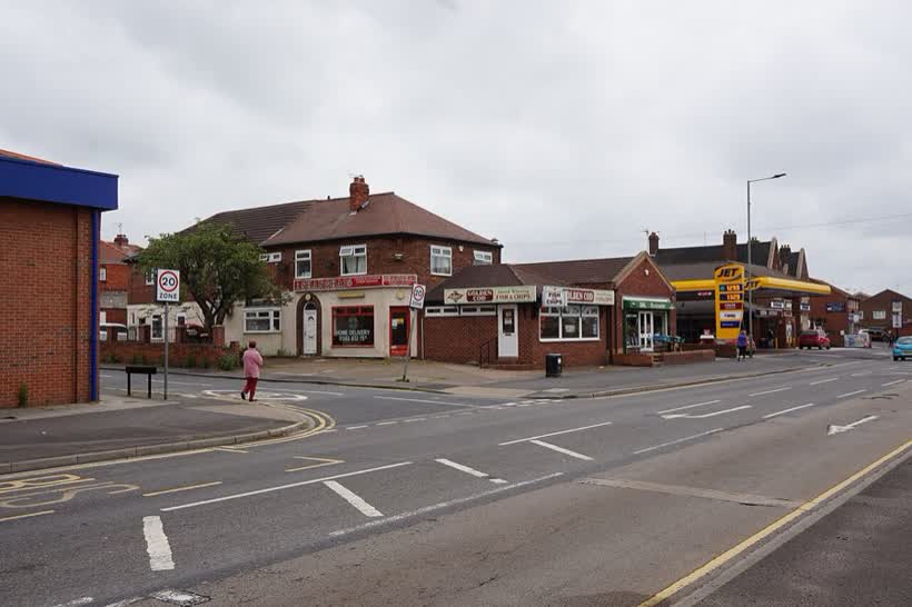 Church Street, Armthorpe, close to the Aldi on Church Street, Armthorpe