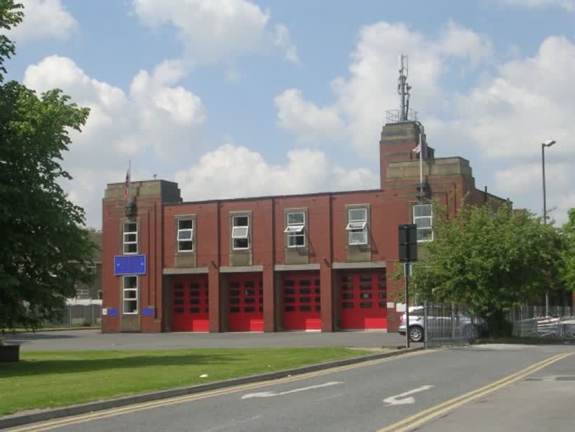 South Elmsall Community Fire Station - Barnsley Road, close to the Aldi on Barnsley Road, Pontefract