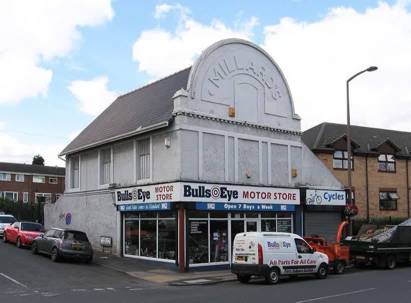 Maltby - motor store on Muglet Lane, close to the Aldi on Muglet Lane, Rotherham