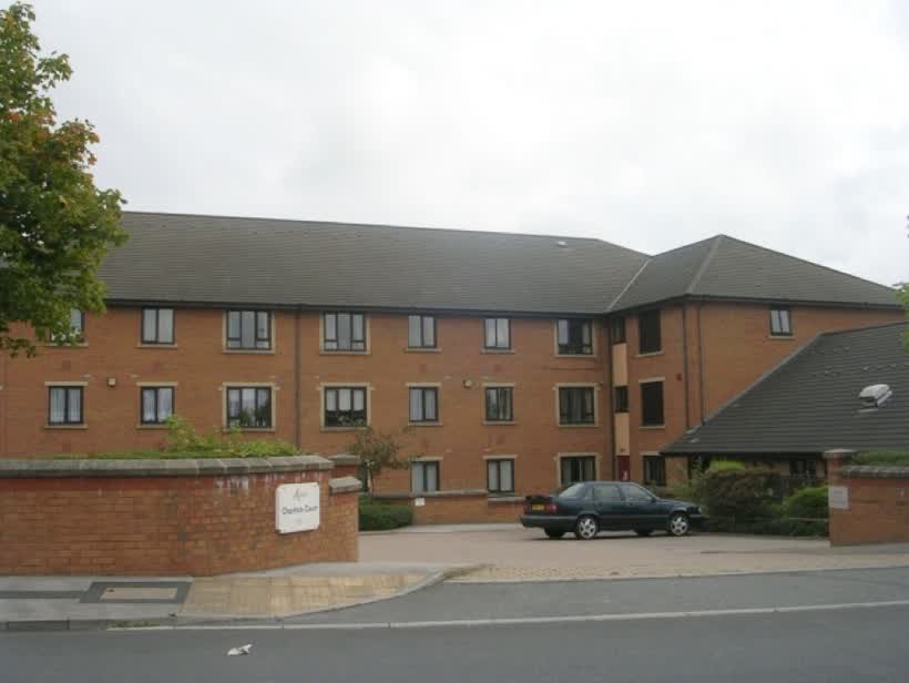 Chartists Court - Great Northern Street This is an Anchor Housing Complex., close to the Aldi on Chartists Way, Leeds