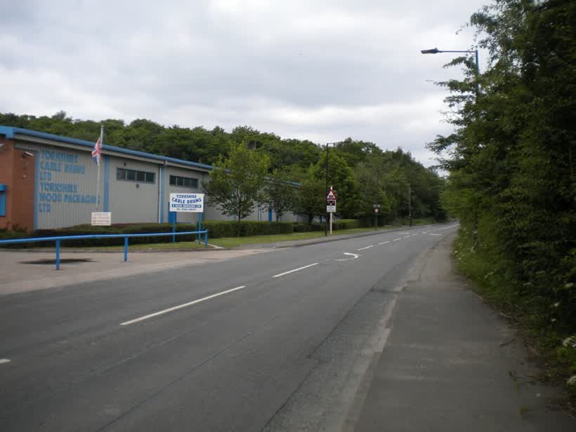 Selby Road leaving Askern, close to the Aldi on Selby Road, Doncaster