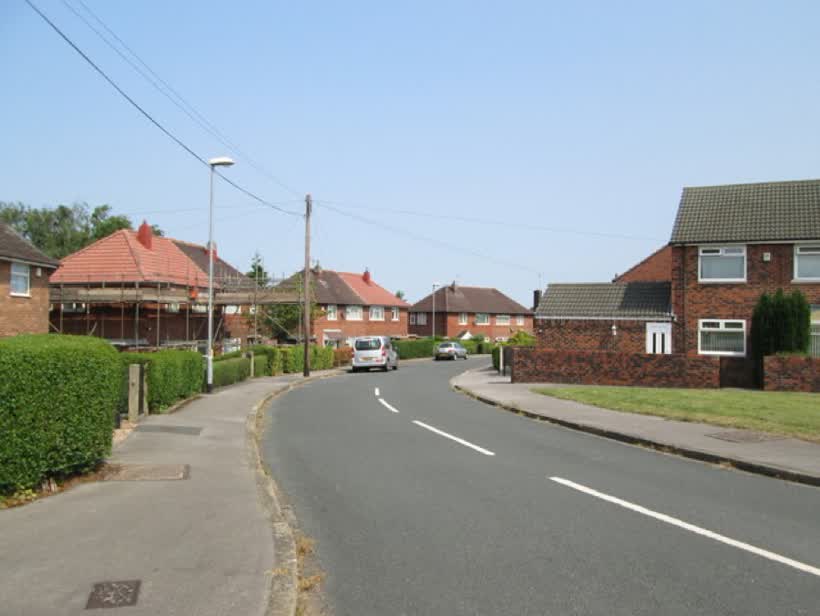 Lanshaw Crescent - Ring Road, Middleton, close to the Aldi on Middleton Park Road, Leeds