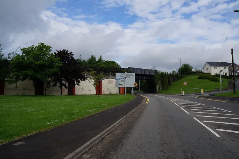 Plymouth Street, Marhyr Tydfil, close to the Aldi on Plymouth Street, Merthyr Tydfil
