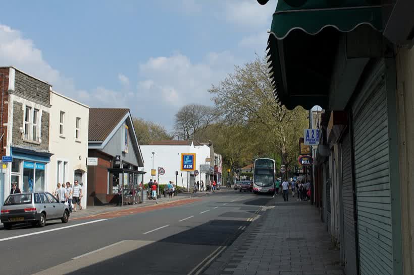 2011 : A420 Church Road, Redfield, Bristol, close to the Aldi on Church Road, Bristol