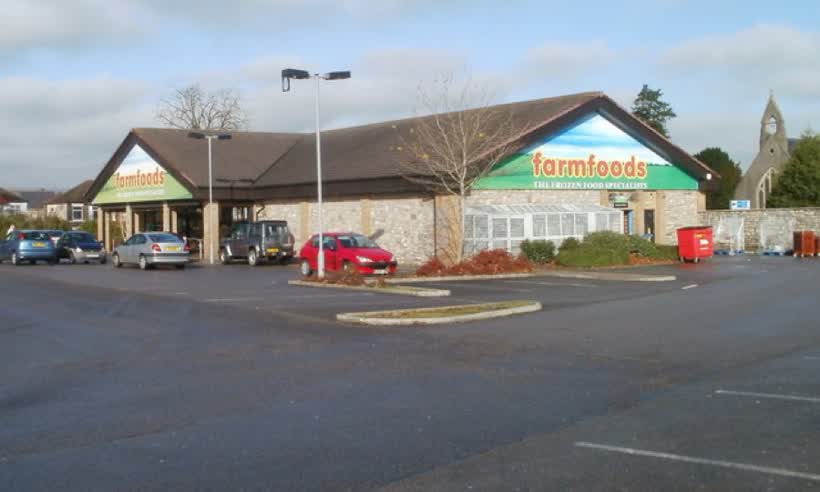 Farmfoods, Ely, Cardiff, close to the Aldi on Treseder Way, Cardiff