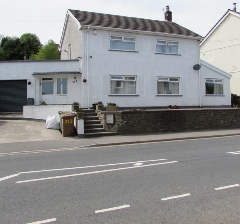 Chartist House, High Street, Blackwood, close to the Aldi on High Street, Blackwood