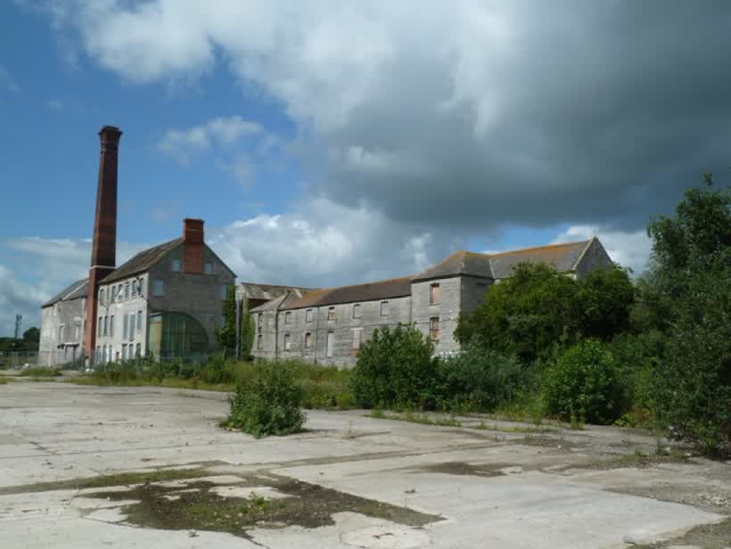 Former Baily's tannery - Glastonbury, close to the Aldi on Beckery New Road, Glastonbury