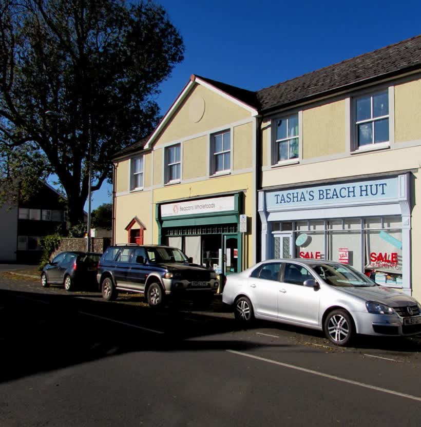 Tasha's Beach Hut, Rich Way, Brecon, close to the Aldi on Rich Way, Brecon
