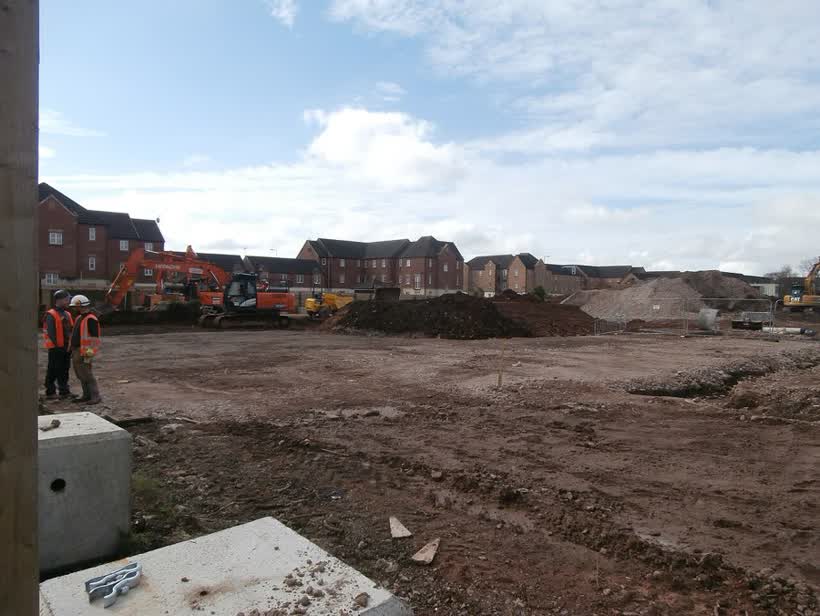 Site for a new Aldi store, Caerphilly Rd, Cardiff, close to the Aldi on Caerphilly Road, Cardiff