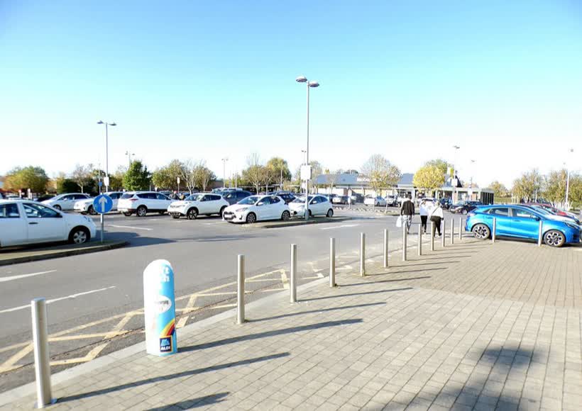 Queensway District Centre, close to the Aldi on Commercial Way, Weston-Super-Mare