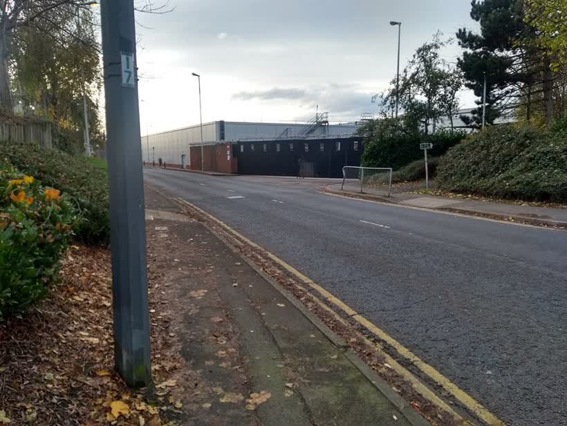 Fox Den Road, close to the Aldi on Fox Den Road, Bristol