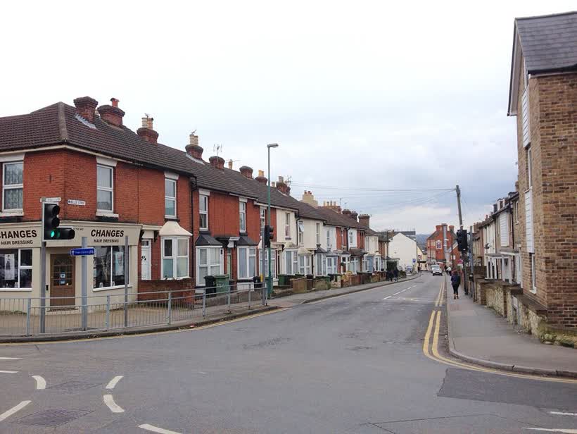 Wheeler Street, Maidstone, close to the Aldi on Wheeler Street, Maidstone