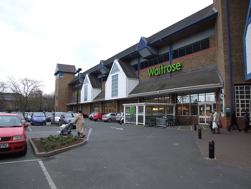 Orchards shopping centre in Dartford showing entrance to Waitrose. Camera location51° 26′ 43.8″ N, 0° 13′ 07.32″ E View this and other nearby images on: OpenStreetMap 51.445500; 0.218700, close to the Aldi on Orchards Shopping Centre, Dartford