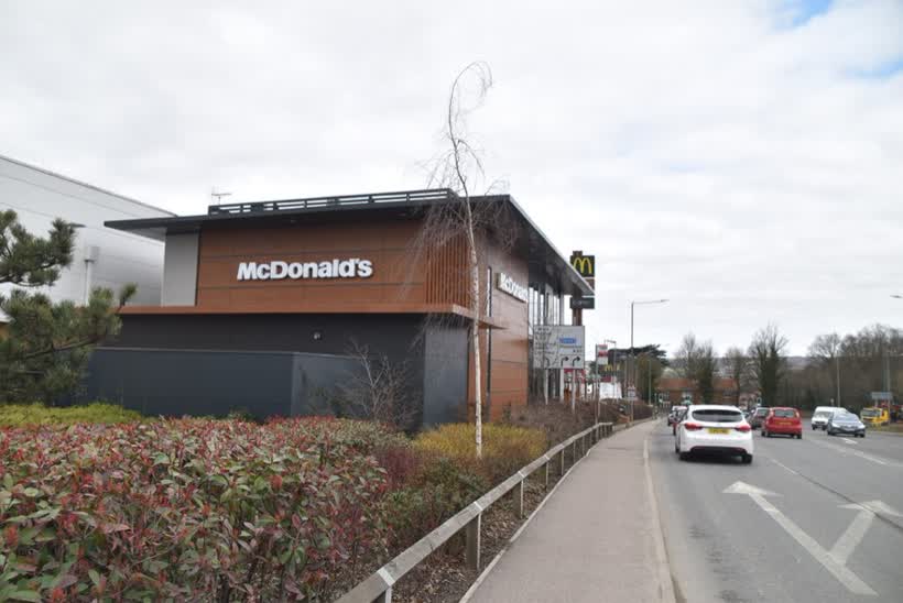 McDonald's, Hermitage Lane, close to the Aldi on Hermitage Lane, Aylesford