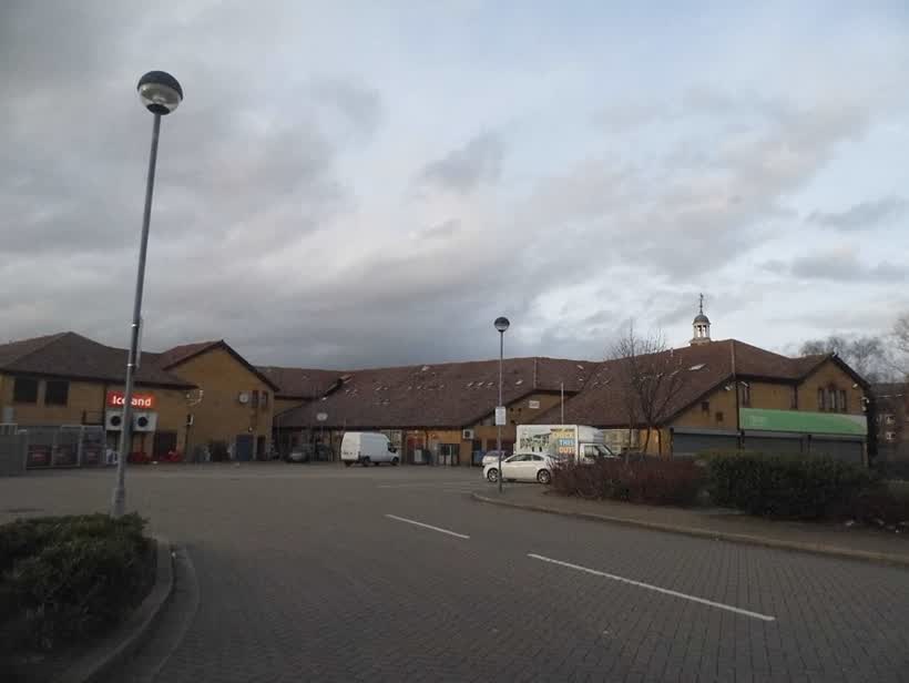 Iceland on Central Way, Thamesmead, close to the Aldi on Central Way, London