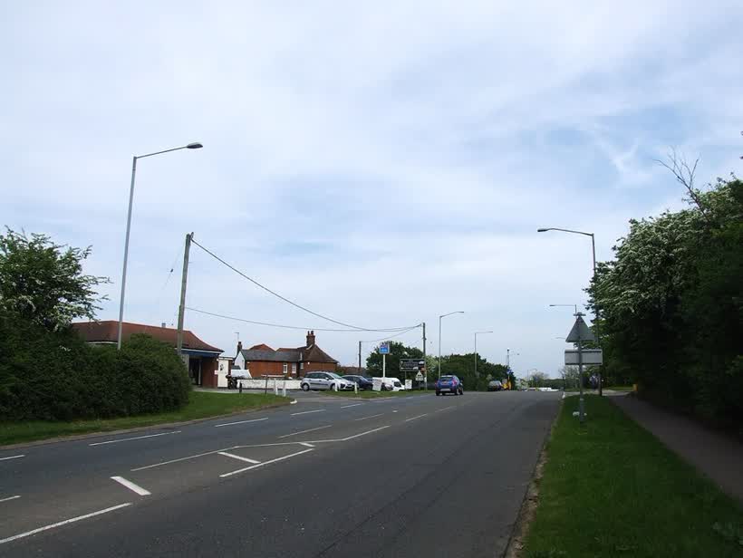 Thanet Way, near Whitstable, close to the Aldi on Prospect Way, Whitstable