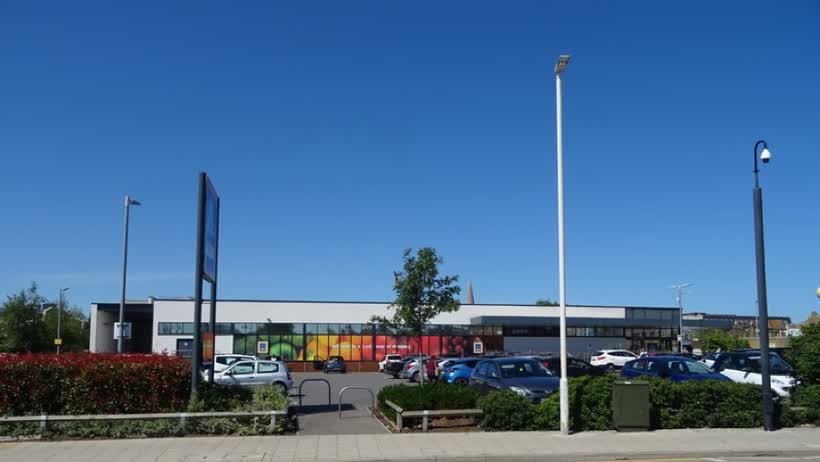 Aldi Supermarket, Herne Bay, close to the Aldi on Kings Road, Herne Bay