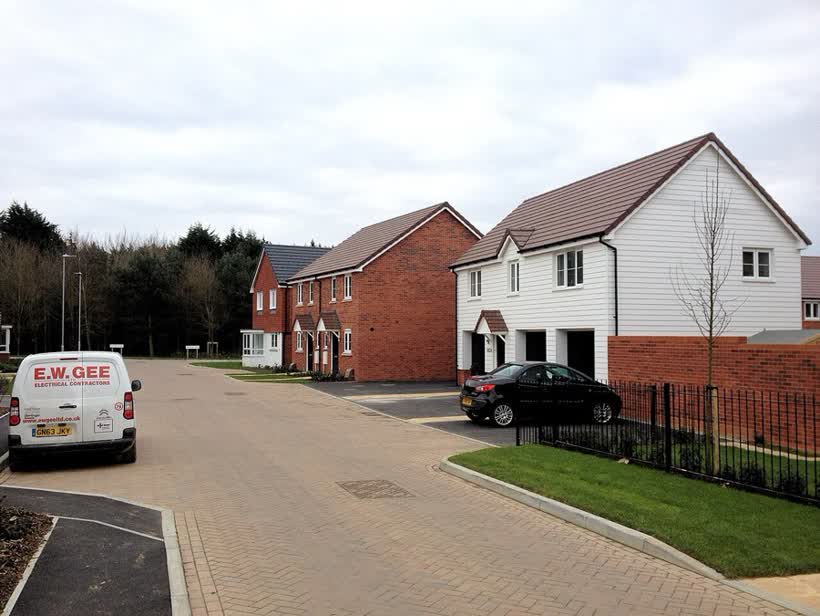 Latter Road, Langley Park, close to the Aldi on Langley Park Centre, Maidstone