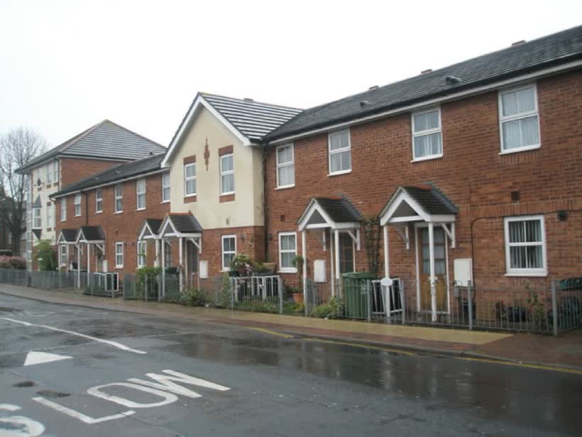 Smart new houses in Gamble Road, close to the Aldi on Gamble Road, Portsmouth