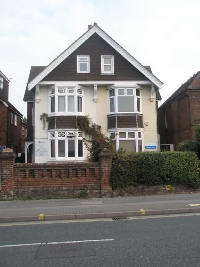 NHS facility in West Street, close to the Aldi on West Street, Fareham