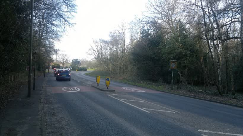 Beacon Hill Road, close to the Aldi on Beacon Hill Road, Fleet