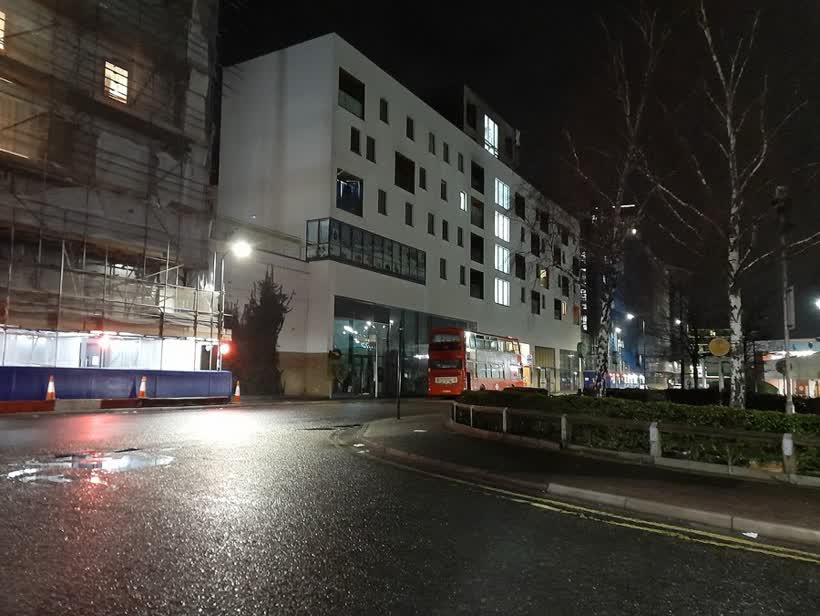 Capitol Way, Colindale, close to the Aldi on Capitol Way, London