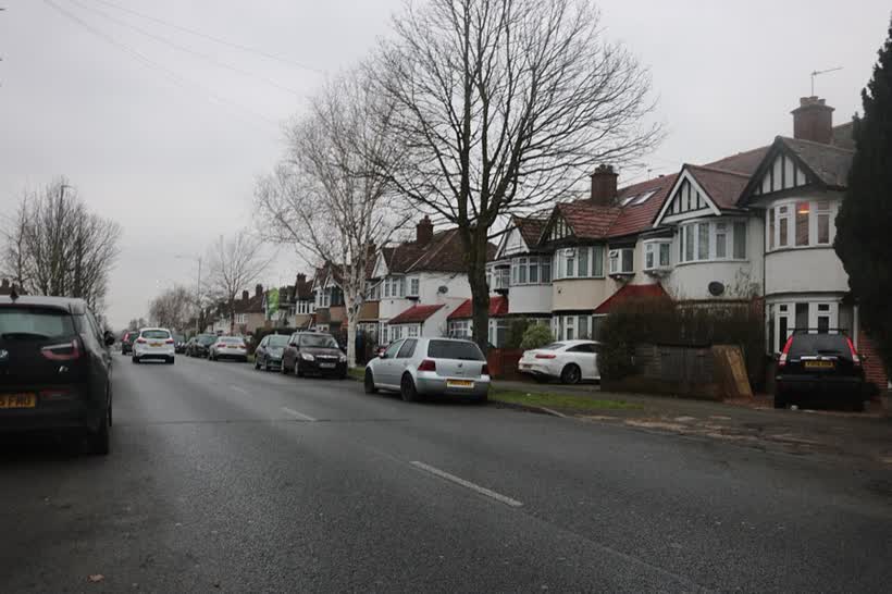Victoria Road, Ruislip, close to the Aldi on Victoria Road, Ruislip