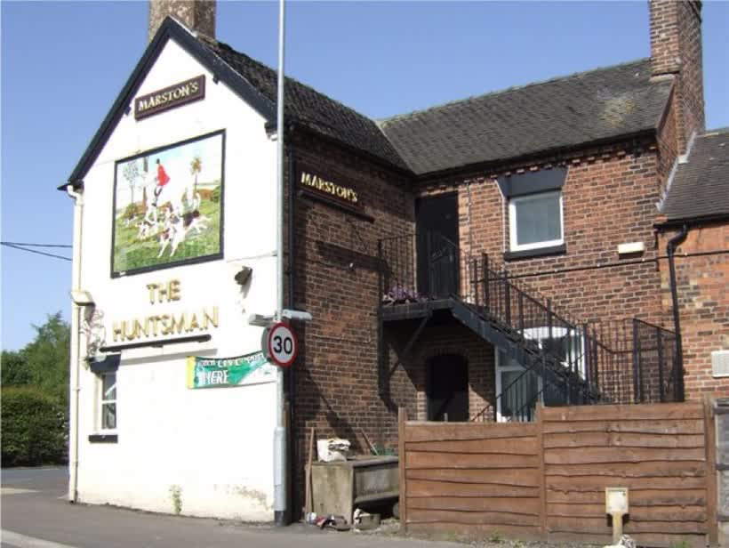 The Huntsman The Huntsman, Brookhouses, close to the Aldi on The Green, Cheadle
