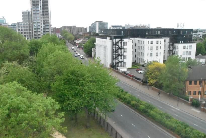 Dock Office and Trafford Rd, close to the Aldi on M5 3LE, Salford, unparished area