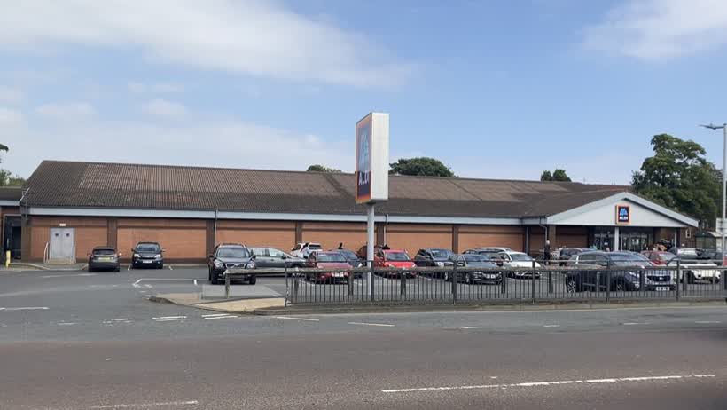 Aldi, Westerhope, close to the Aldi on NE5 5HD, Newcastle upon Tyne